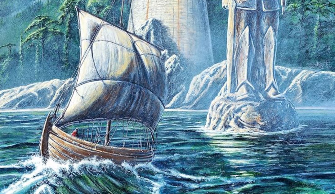 «El mundo ilustrado de Tolkien: La Segunda Edad» (David Day, Minotauro)