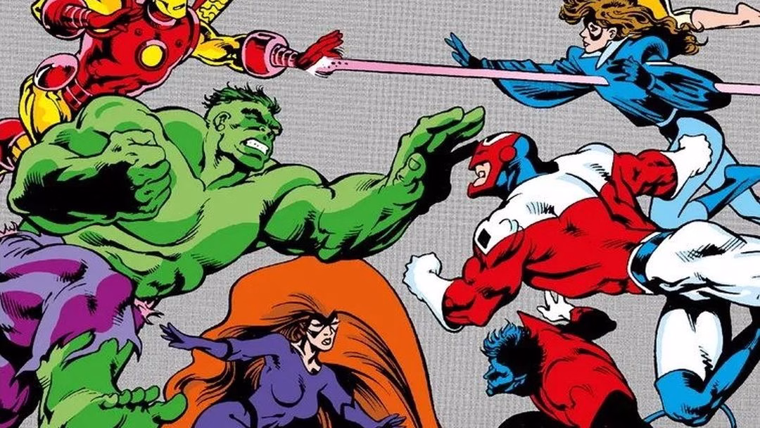 «Excalibur #2» (Marvel Gold) (Chris Claremont, Alan Davis y otros, Panini Cómics)