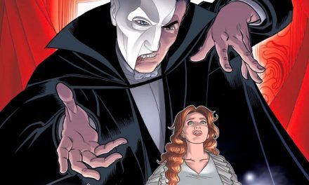 «El Fantasma de la Ópera» (Cavan Scott y José María Beroy, Aleta Ediciones)