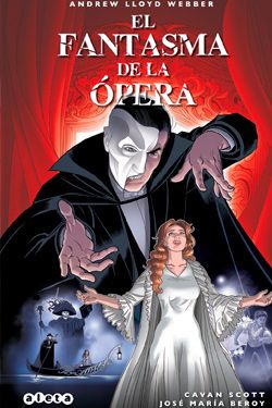 El fantasma de la ópera