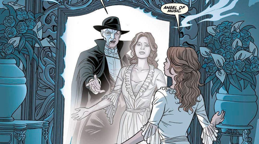 El fantasma de la ópera