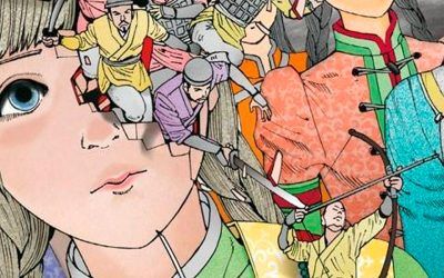 «La formidable invasión mongola» (Shintaro Kago, ECC Ediciones)
