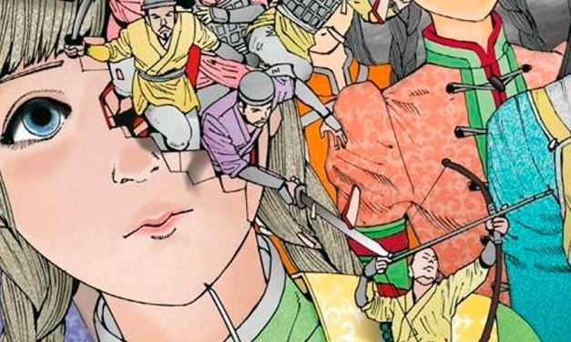 «La formidable invasión mongola» (Shintaro Kago, ECC Ediciones)