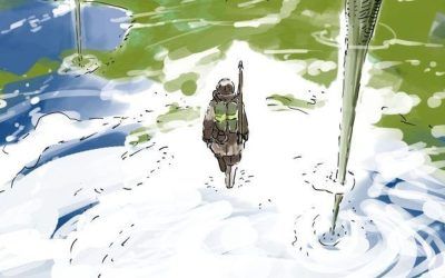 «Kaina of the Great Snow Sea #1» (Itoe Takemoto y Tsutomu Nihei, Panini Manga)