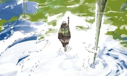 «Kaina of the Great Snow Sea #1» (Itoe Takemoto y Tsutomu Nihei, Panini Manga)