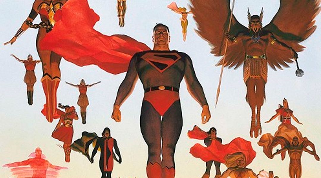 «Kingdom Come» (Mark Waid y Alex Ross, ECC Ediciones)
