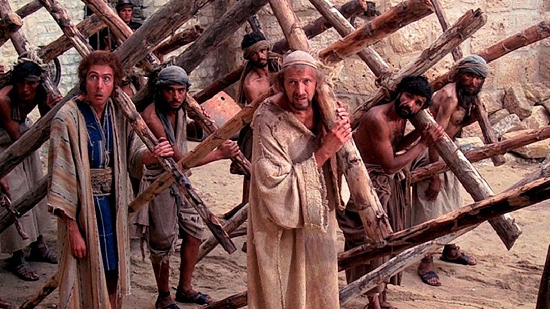 «La vida de Brian» (Monty Python, 1979)