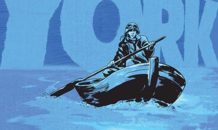 «Post York» (James Romberger, Planeta Cómic)