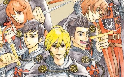 «Los siete caballeros del reino Marronnier #1» (Nao Iwamoto, Fandogamia Editorial)