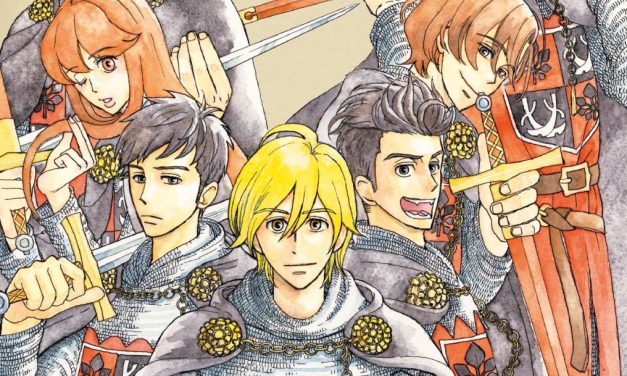 «Los siete caballeros del reino Marronnier #1» (Nao Iwamoto, Fandogamia Editorial)