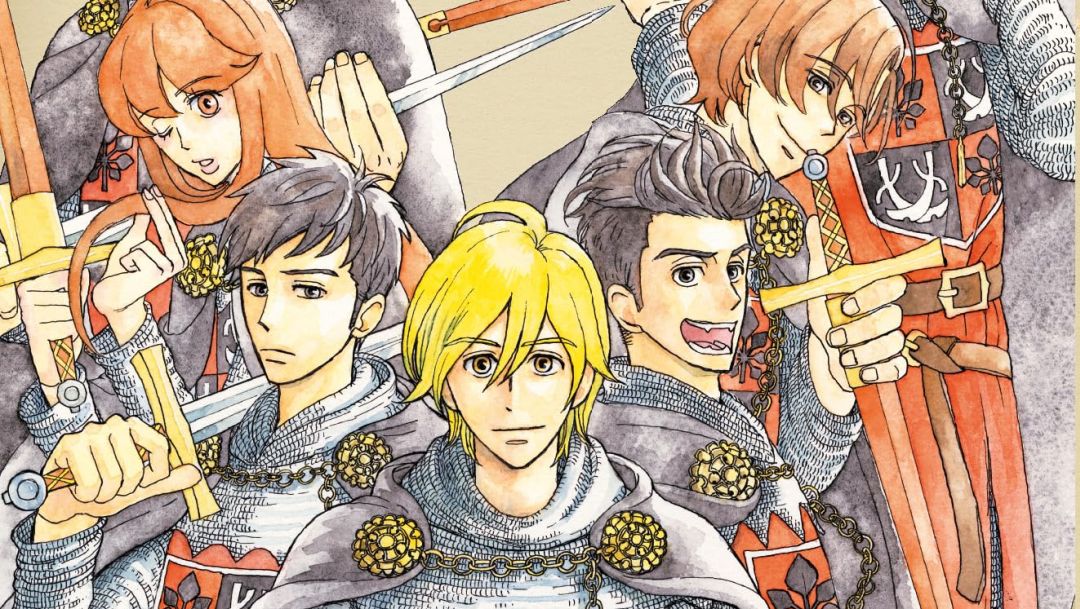 «Los siete caballeros del reino Marronnier #1» (Nao Iwamoto, Fandogamia Editorial)