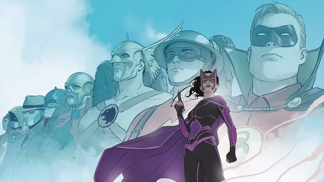«Sociedad de la Justicia de América #1» (Geoff Johns, Mikel Janin, Todd Nauck y otros, ECC Ediciones)