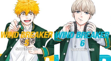 “Wind Breaker #5 y #6” (Satoru Nii, Distrito Manga) Wind breaker 5 y 6