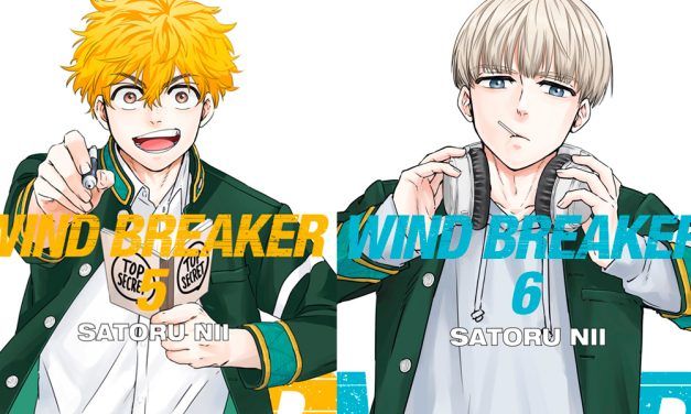 “Wind Breaker #5 y #6” (Satoru Nii, Distrito Manga)