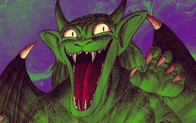 «Noches de Zipango» (Hideshi Hino, Ediciones La Cúpula)