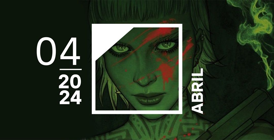 Novedades de ECC Cómics de abril de 2024