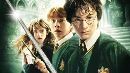"Harry Potter y la cámara secreta" (Chris Columbus, 2002) Harry Potter500