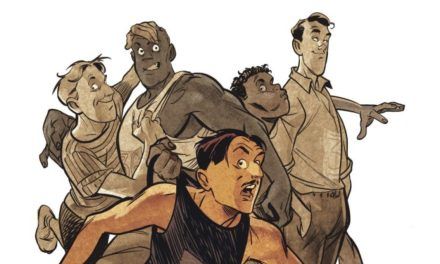 «La carrera del siglo» (José Luis Munuera y Kid Toussaint, Astiberri Ediciones)