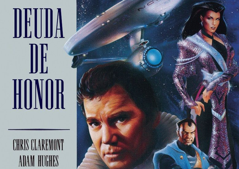 Drakul Editorial inicia la preventa de “Star Trek: Deuda de Honor”