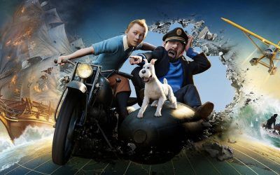«Las aventuras de Tintín: El secreto del Unicornio» (Steven Spielberg, 2011)