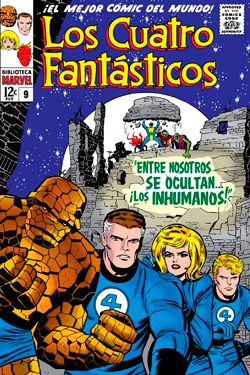 Biblioteca Marvel: Los 4 Fantásticos #9
