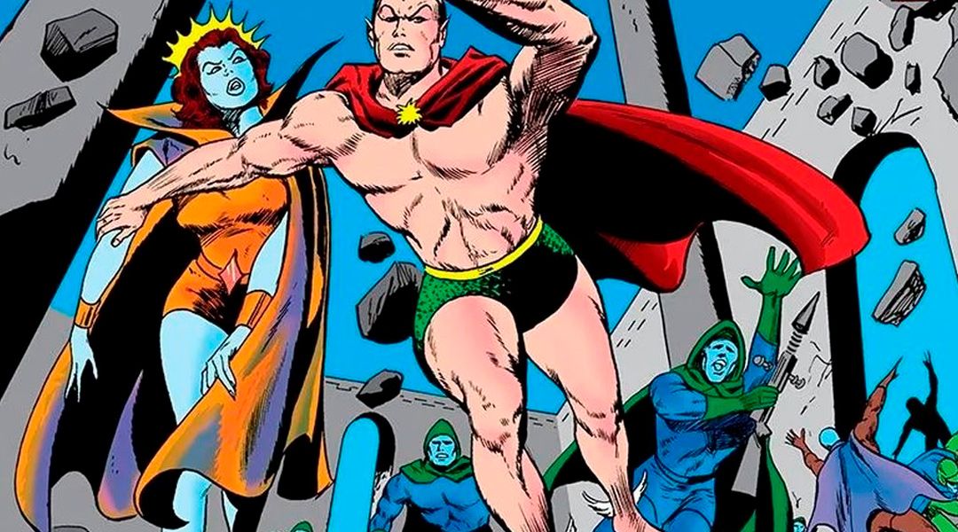 «Biblioteca Marvel: Namor, el Hombre Submarino #1» (Stan Lee y Gene Colan, Panini Cómics)