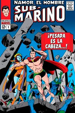 Biblioteca Marvel. Namor, el Hombre Submarino #1