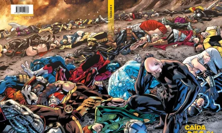 «Caída de X #1» (Varios Autores, Panini Cómics)