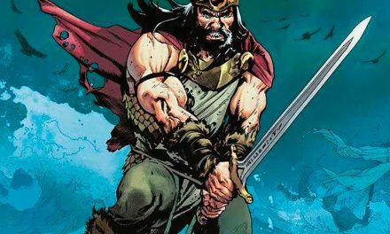 «Conan Rey» (Jason Aaron y Mahmud Asrar, Panini Cómics)