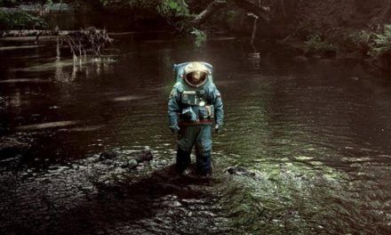 «El astronauta»