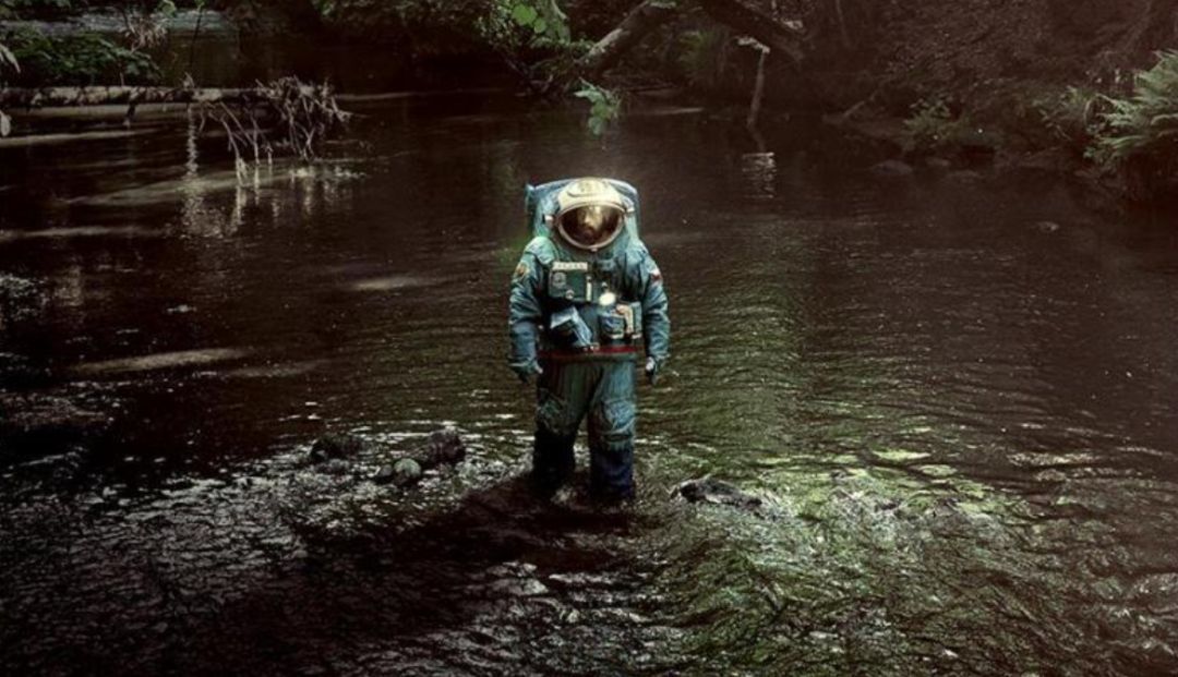 «El astronauta»