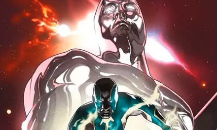 «Estela Plateada: Luz fantasmal» (John Jennings y Valentine de Landro, Panini Cómics)