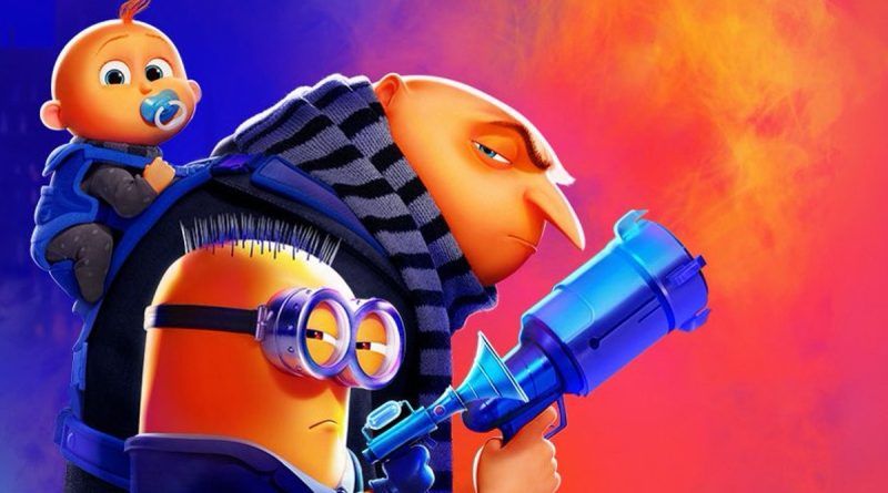 «Gru 4: Mi villano favorito»