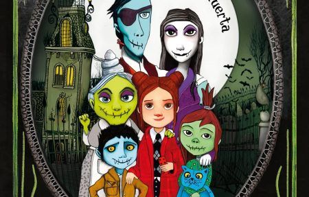 Julia y los Mortimort. Una niña poco muerta