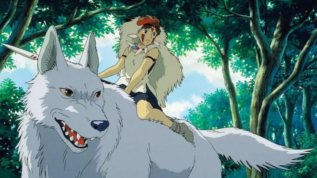 «La princesa Mononoke» (Hayao Miyazaki, 1997)