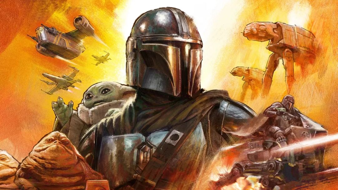 LucasFilm anuncia «The Mandalorian y Grogu»