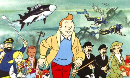 «Tintín y el lago de los tiburones» (Raymond Leblanc, 1974)