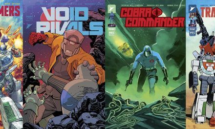 Moztros se hace con la franquicia de los Transformers y de G.I. Joe de Skybound