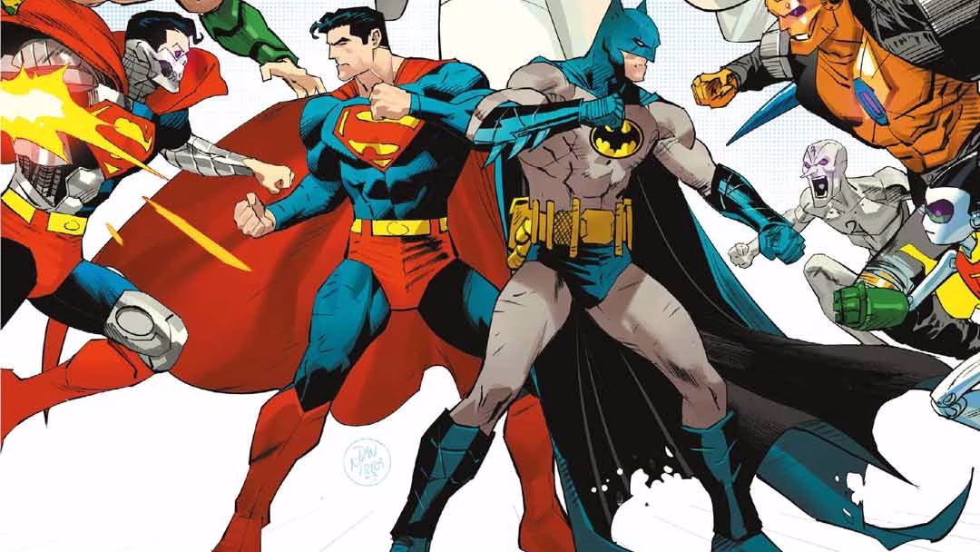 «Batman/Superman: Los mejores del mundo. Elemental» (Mark Waid y Dan Mora, ECC Ediciones)