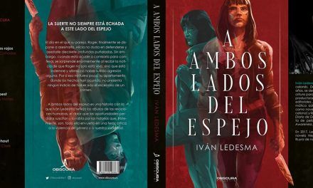 Obscura Editorial presenta «A ambos lados del espejo», de Iván Ledesma