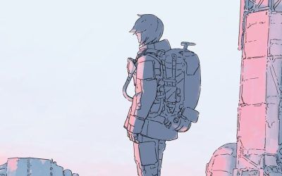 «Aposimz: Tierra de Glenes #9» (Tsutomu Nihei, Panini Manga)