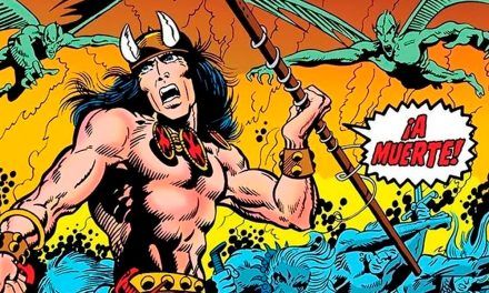 «Biblioteca Conan: Conan el Bárbaro #1» (Roy Thomas y Barry Smith, Panini Cómics)