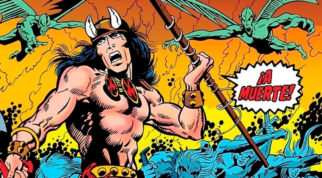 «Biblioteca Conan: Conan el Bárbaro #1» (Roy Thomas y Barry Smith, Panini Cómics)