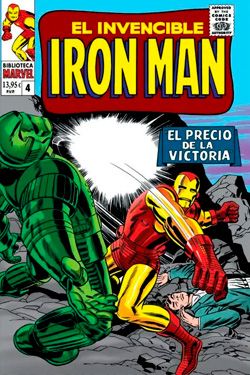 Biblioteca Marvel: El Invencible Iron Man #4