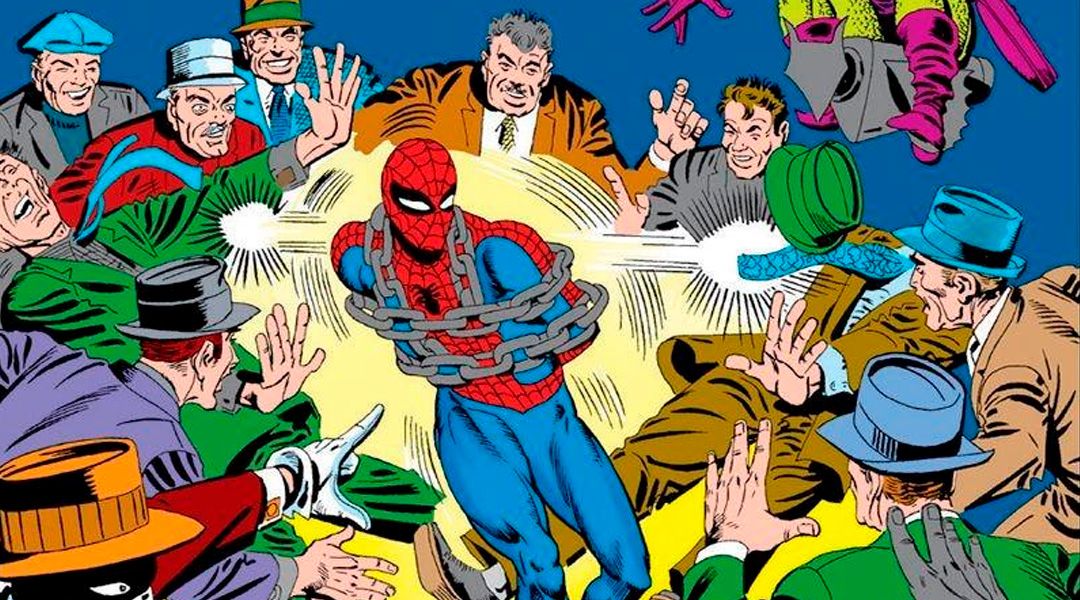 “Biblioteca Marvel: El Asombroso Spiderman #6” (Stan Lee y Steve Ditko, Panini Cómics)
