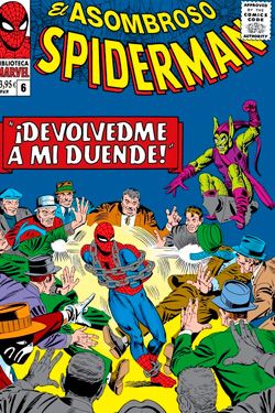 Biblioteca Marvel: El Asombroso Spiderman #6