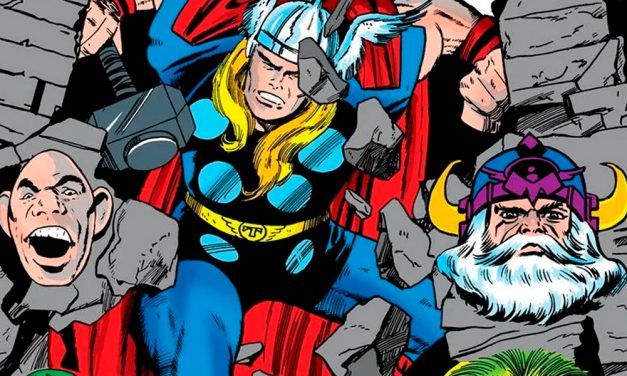 “Biblioteca Marvel: El Poderoso Thor #6” (Stan Lee y Jack Kirby, Panini Cómics)
