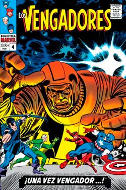 Biblioteca Marvel: Los Vengadores #4