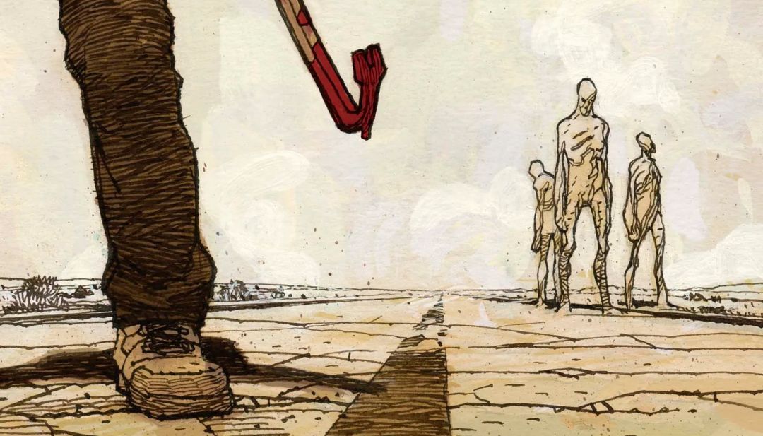 «Carretera fantasma #1» (Gabriel Hernández Walta y Jeff Lemire, Astiberri Ediciones)
