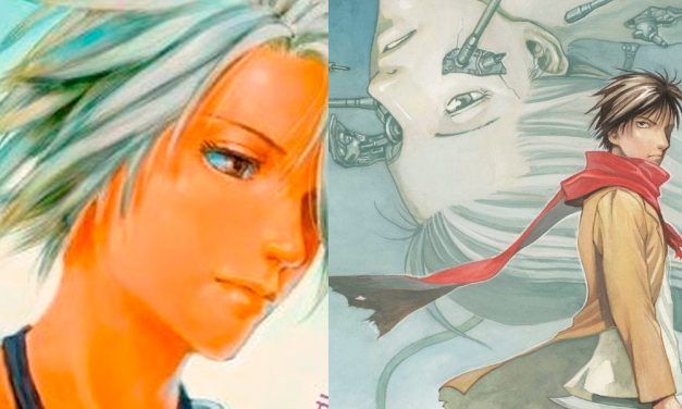 “Eden #4 y #5” (Hiroki Endo, Panini Manga)